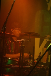 Andi - Schlagzeuger der Pop Rock Soul Coverband Pretty COLD KEYS